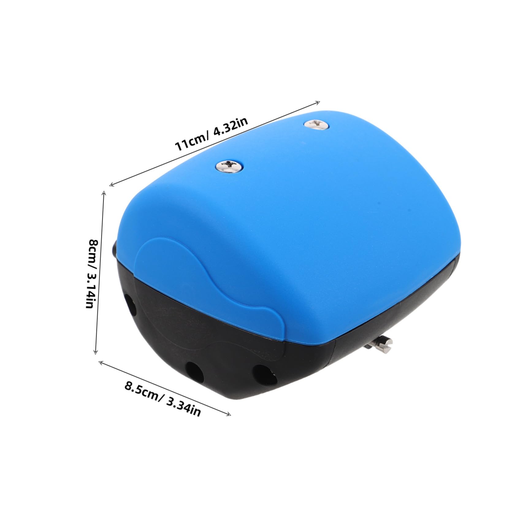 Pulsador Neumático para Máquina de Ordeño de Dos Salidas | Plástico Azul, Pack de 2 Unidades, para Ovejas en Salas Modernas y Granjas Lecheras