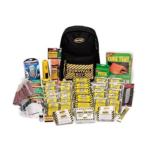 Mayday Deluxe Emergency Backpack Kit