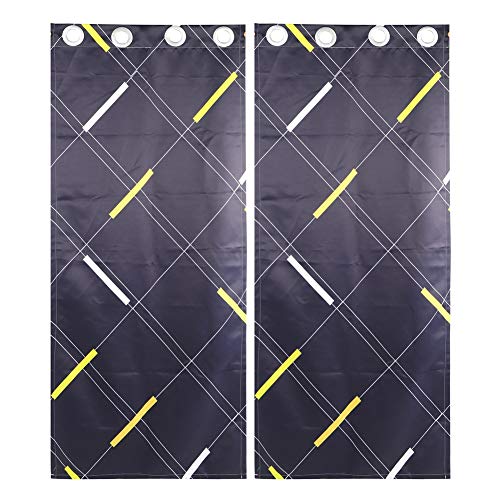 Rideaux occultants contre la lumière et le vis-à-vis rideaux doux 214x214