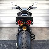 New Rage Cycles Fender Eliminator Compatible with Ducati Diavel V4 (2023 - Present)