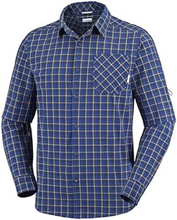 Columbia Men's 1788891 Long Sleeve Shirt Triple Canyon Long Sleeve Shirt, Polyester