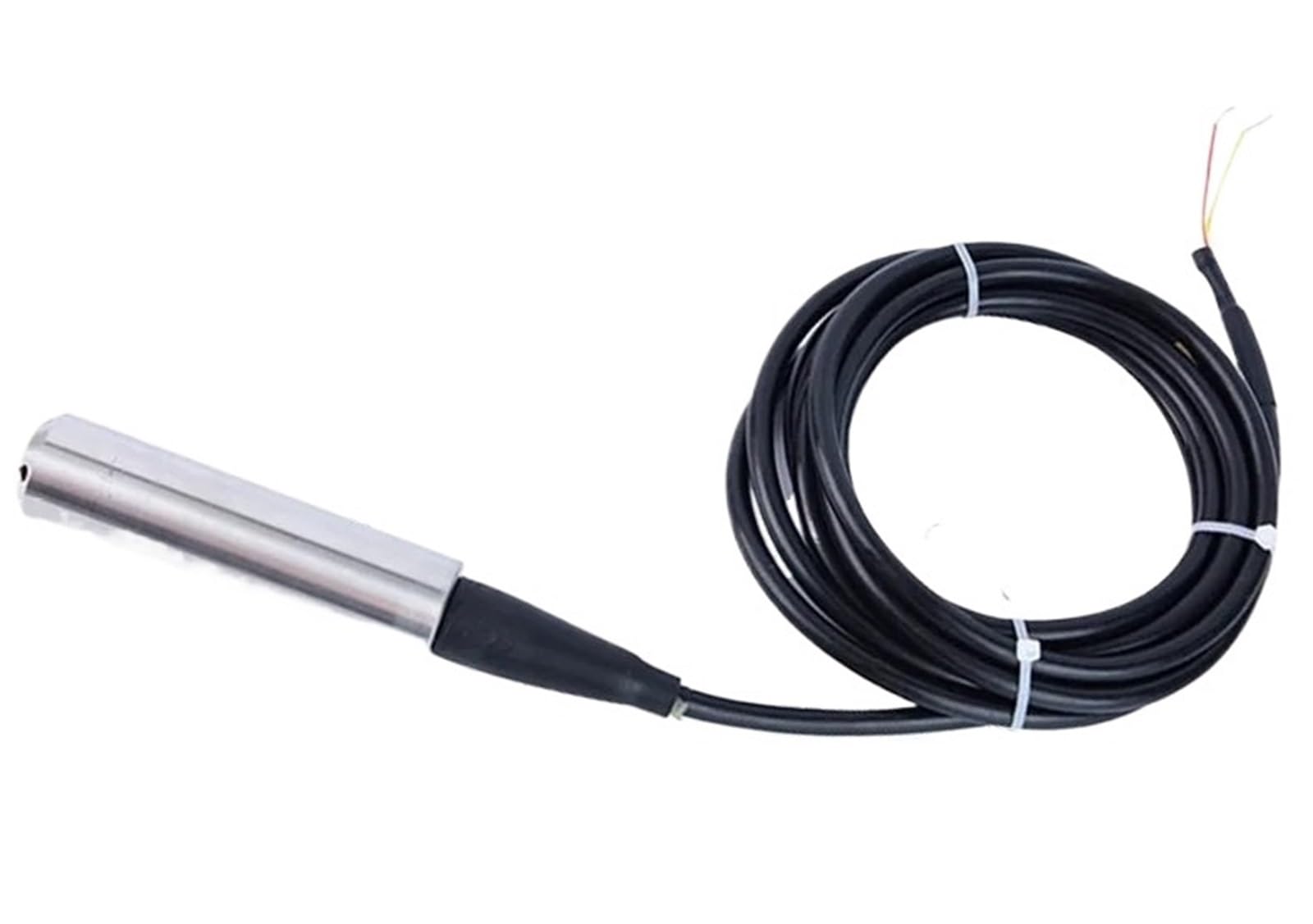 VKvmNYlxx 4M 4-20ma RS485 0-5V Hydrostatic Submersible Stainless Steel Probe Transmitter Level Sensor for Liquid(4M RS485)
