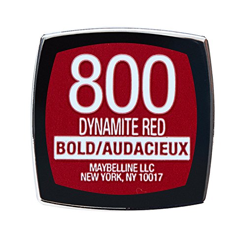 Image of Maybelline New York Color Sensational Cream Finish The Loaded Bolds Lipstick, Dynamite Red, 0.15 Ounce