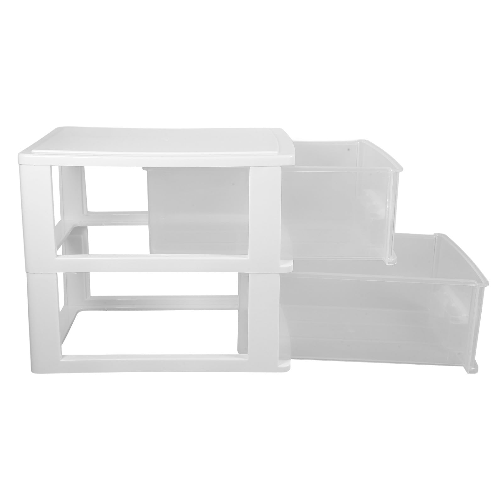 Boîte de rangement de documents plastique à tiroirs solides pour petits objets