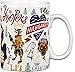 Primitives by Kathy 33553 Mugs Stoneware Michigan State Mug