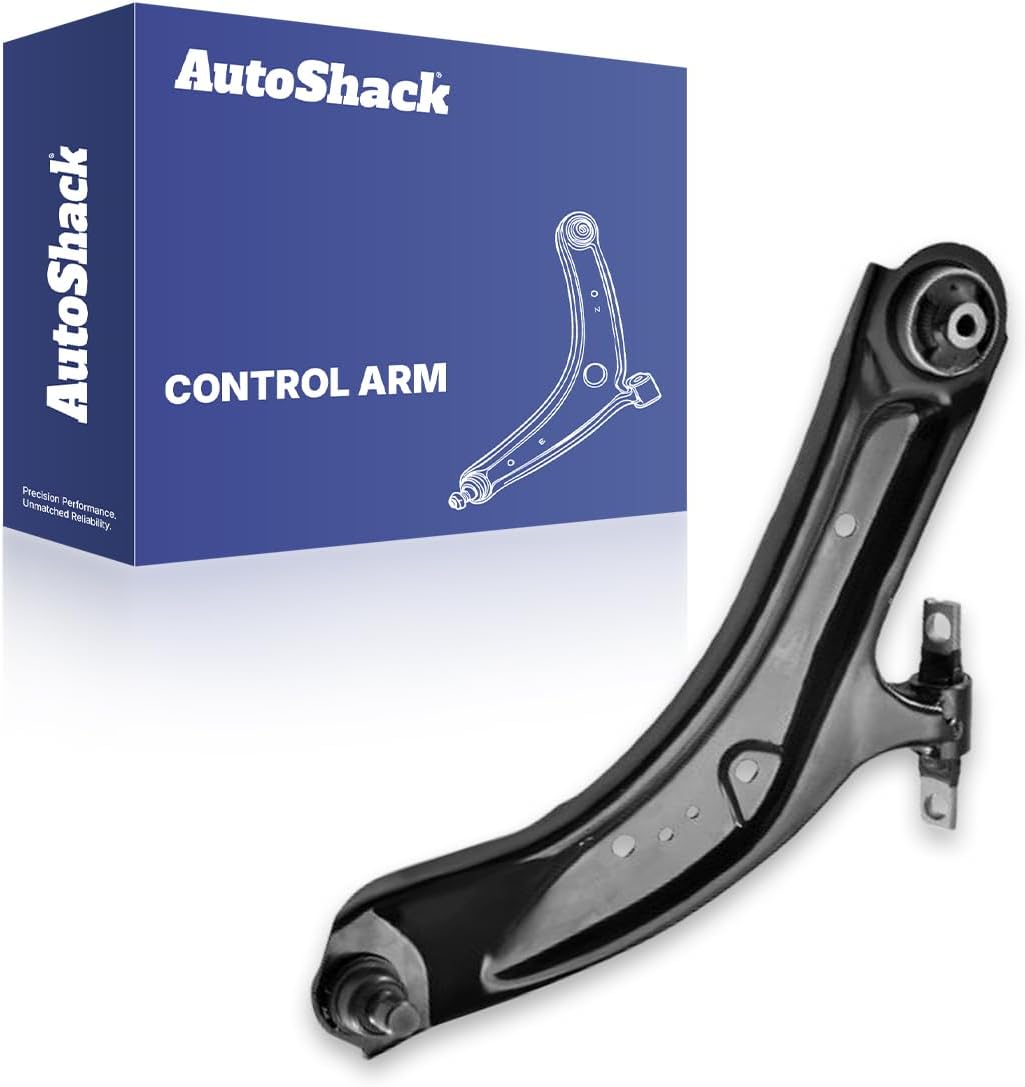 AutoShack Front Right Lower Control Arm and Ball Joint with Bushings for Nissan, Rogue 2014-2020 Rogue Sport 2017-2022 Qashqai 2017-2023, AWD FWD L4 2.0L 2.5L