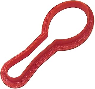CookieCutterCom Brand Tea Spoon Cookie Cutter 4 inch – 3d Printed Plastic – USA Made