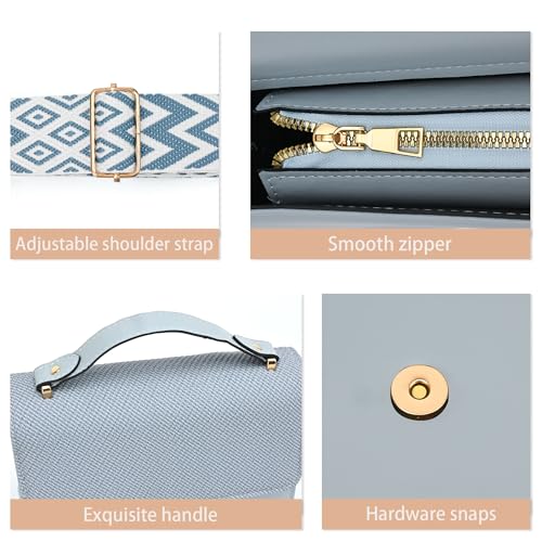 Small Purses for Women Crossbody Fashion Classic Small Bag Retro Top Handle Handbag Purse with Adjustable Strap4