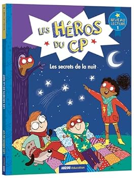 Paperback Les héros du CP - Les secrets de la nuit Niveau 1 [French] Book