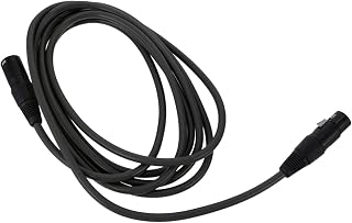 SUPVOX Microphone Cable Microphone Wired Cord Audio Adaptor Mic Cable Sound Signal Adapter Male to Female Audio Connection Audio Aux Cable Speaker Cable Copper, Cotton, Aluminum Mixer