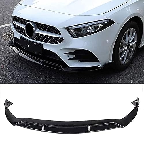 Spoiler de pare-chocs Mercedes Classe A W177 protège diffuseur mentonnière anti-choc