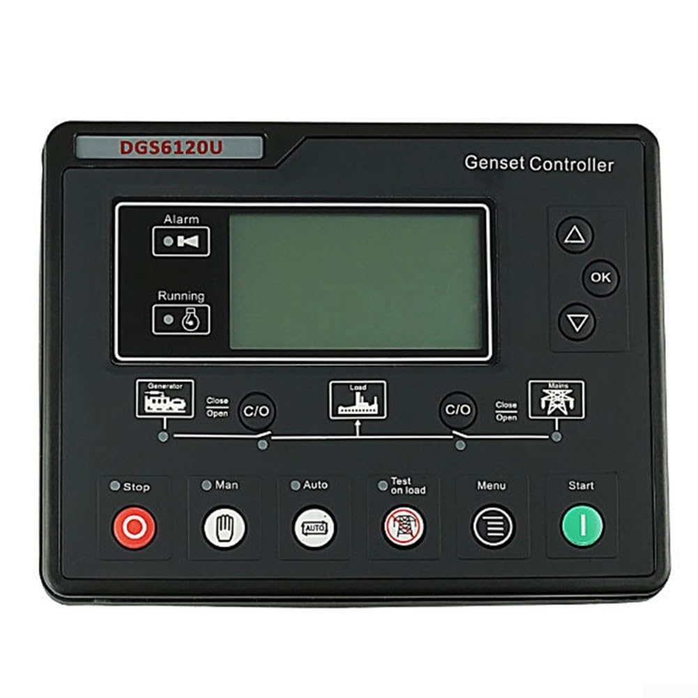 Generator Controller DGS6120U con display TFT da 4,3 pollici