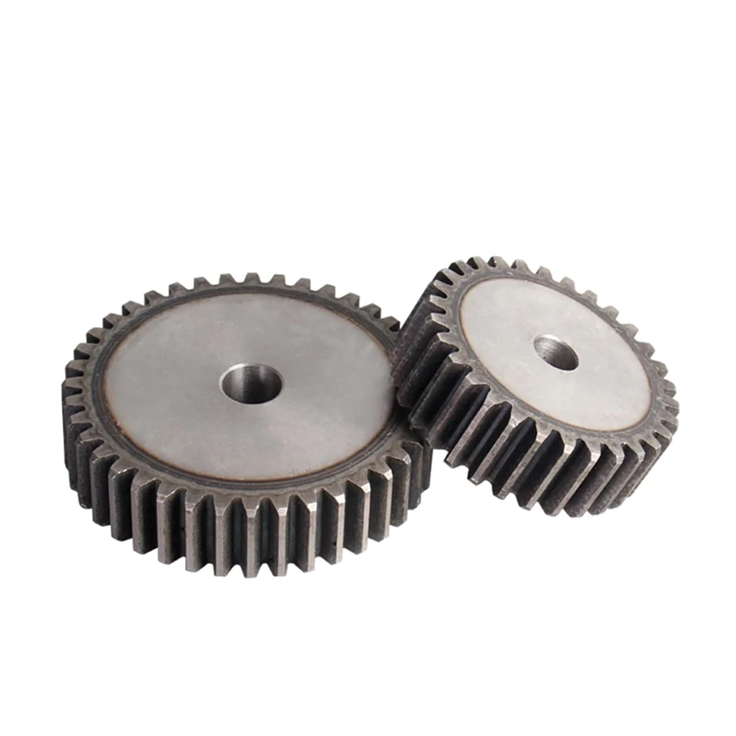 1Pcs 2M Plane Gear 10T/11T/12T 45# Carbon Steel Cylindrical Height 20 High Frequency Quenching Teeth(2M10T Hole 10mm)
