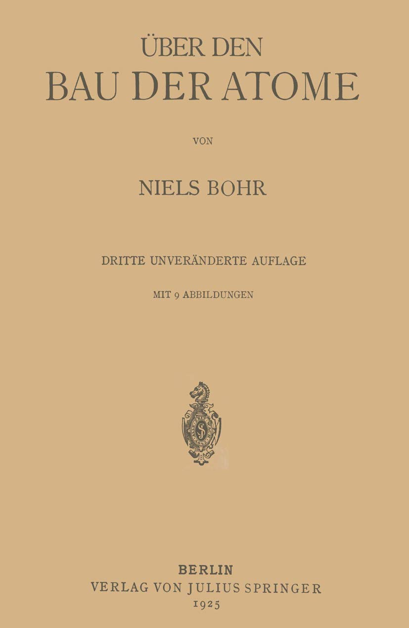 Über den Bau der Atome