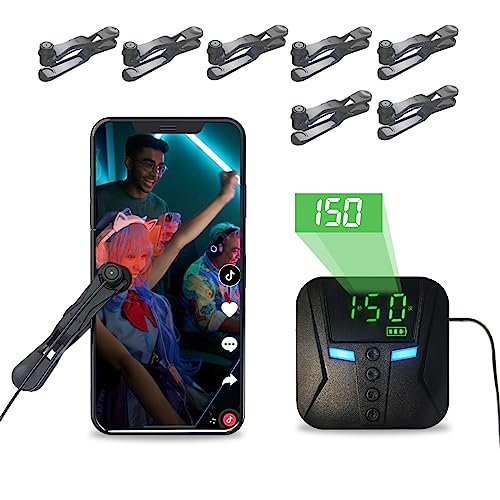 Clicker automático para pantalla táctil de móviles iOS y Android ajustable
