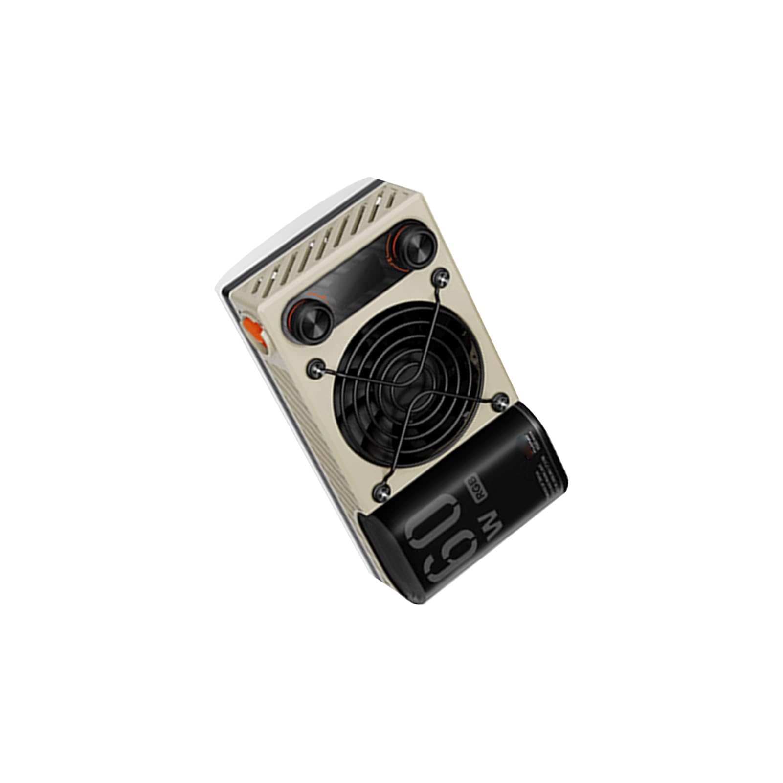 Luce Video LED COB RGB 60W 6490Lux Uscita Potente per Fotografia in Studio CRI≥95 2500K-10000K Precisione del Colore