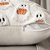 MIULEE Halloween Pillow Covers... #4