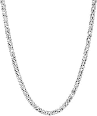 Amazon.com: 3MM Franco Chain Necklace 