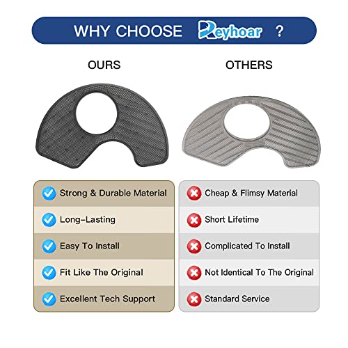 WPW10463906-Dishwasher-Screen-Filter-Replacement-Part-Assembly-Replaces-W10463906-W10195360-Compatible-with-Whirlpool-Dishwashers