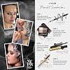 Revlon ColorStay Brow Fantasy, All In One Eyebrow Powder Pencil with Shaping Clear Gel, Gel Infused with Panthenol, Smudge-proof, 16HR Visibly Full Brows, 004 Dark Brown