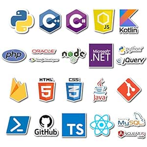 Premium Coding/Programming Laptop Stickers - Express Your Passion for ...