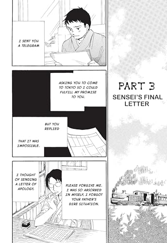 Soseki Natsume's Kokoro: The Manga Edition: The Heart of Things (Tuttle Japanese Classics in Manga) - Image 15