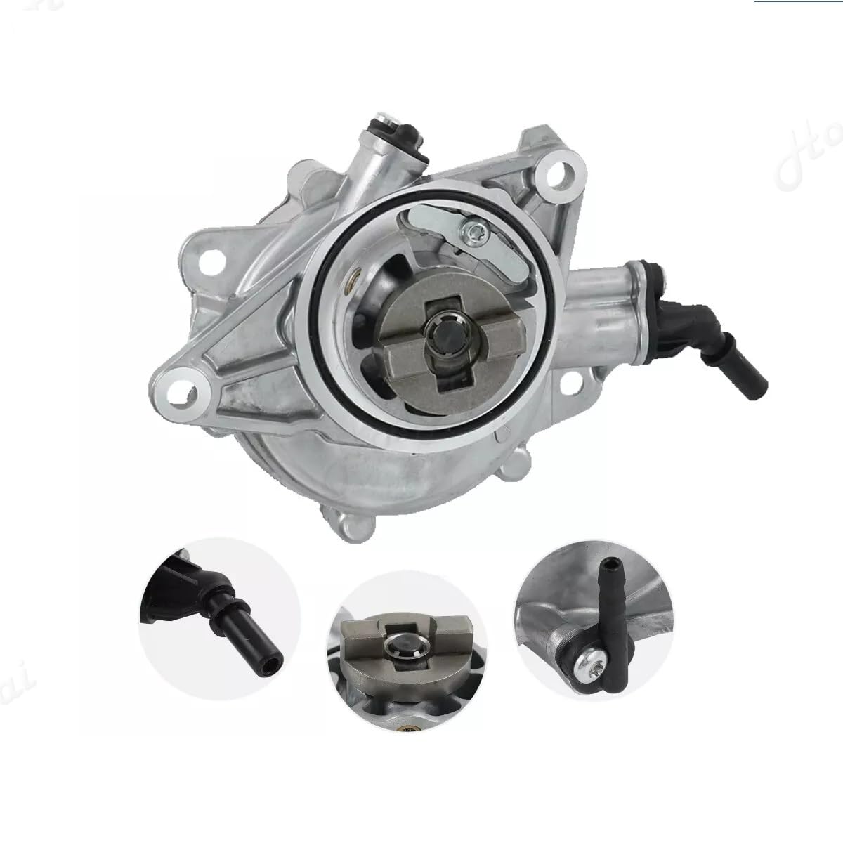 Compatible con Mini R55 R56 R57 R59 N14 1.6L Compatible con Peugeot 207 308 1.6 Compatible con Citroen DS 3 1.6L 701366060 1 bomba de vacío