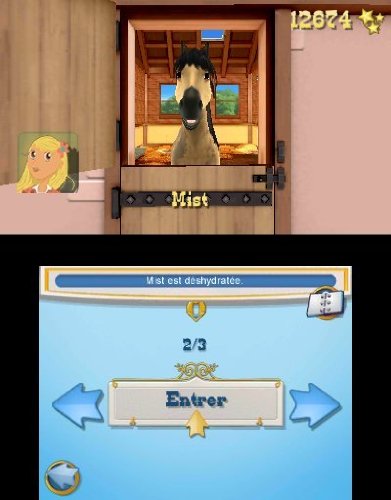 2 Jeux En 1 : Mon Haras 3d Tous En Selle + Mon Haras 3d Au Galop Vers 'aventure 3ds - vue 6