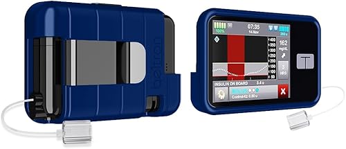 Miniatura 7 de BELTRON Funda protectora para tándem tSlim X2 Pump con clip de cinturón de metal incorporado (estuche fuerte y duradero para bomba de insulina TSlim
