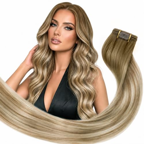 Ve Sunny Real Human Hair Clip in Extensions Balayage Ombre Remy Hair