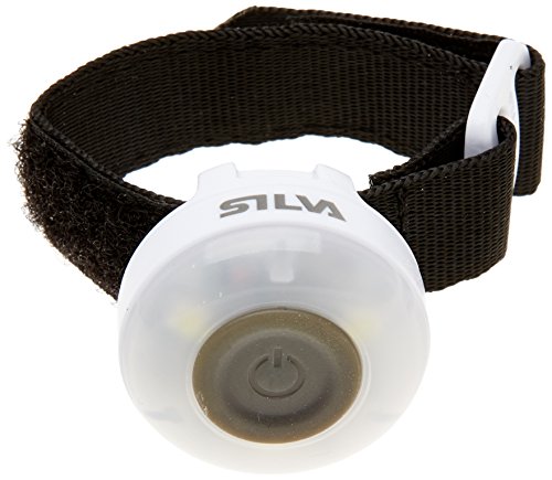 Silva tyto Light Lampe Frontale uni Blanc - Blanc