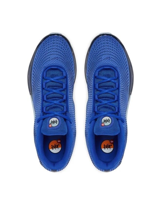 Nike Air Max Dn Shoes (DV3337-400, Hyper Blue/Midnight Navy/Light Armory Blue) Size 114