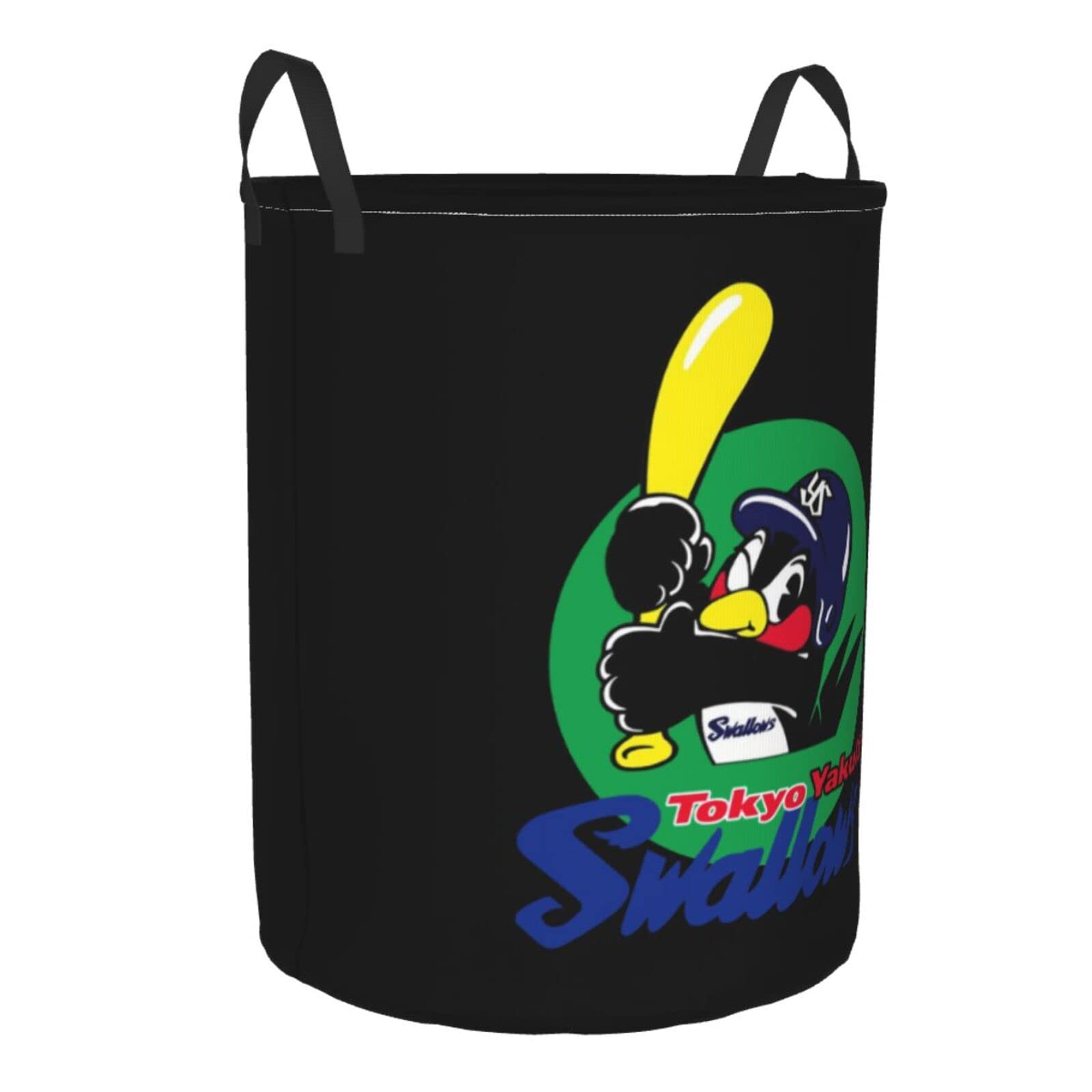 Amazon｜東京ヤクルトスワローズつば九郎 ランドリーバスケット
