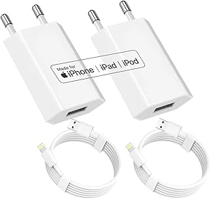 Caricabatterie da muro per iphone Apple thumbnail classifica