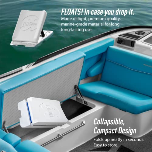 Image of Wake Shaper for Wakesurfing - Easier Magnetic Attachment Let's You Switch Sides in Seconds | Adjustable Angle Wakeshaper, Floating Wakesurf Creator, Collapsible for Easy Storage