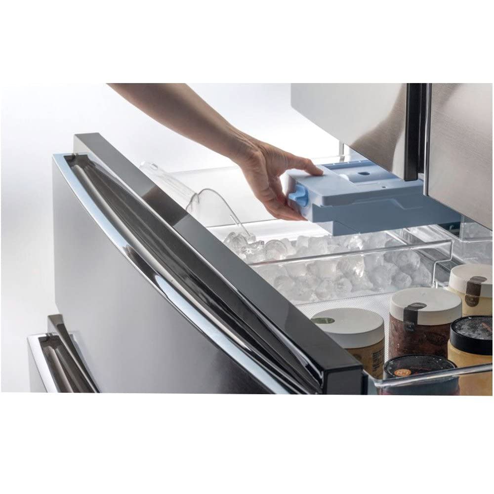 Haier HB26FSNAAA frigo américain Autoportante 685 L E Noir