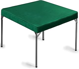 Frienda Game Table Cover Felt Game Tablecover Folding Tablecloth for Card Table for Playing