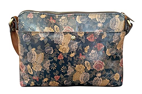 Image of Patricia Nash | Avellino Leather Crossbody Bag