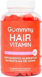 Gummy Hair Vitamin (60 gomas), Melancia