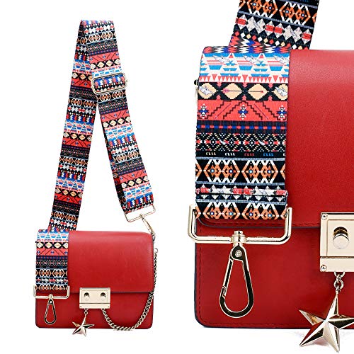 Image of ZOOEASS Wide Shoulder Strap Adjustable Replacement Belt Crossbody Canvas Bag Handbag
