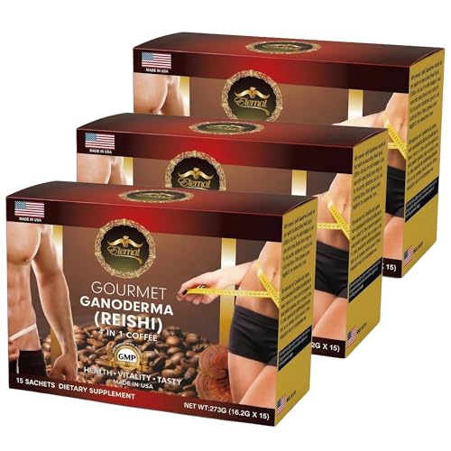 Eternal Spirit Beauty Asian Latte Ganoderma Instant Coffee 15ct