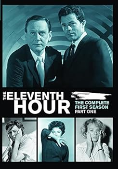 DVD Eleventh Hour: Season 1 Book