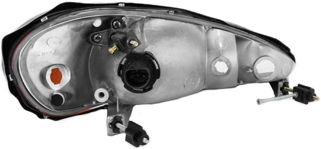 CarLights360 For 1999-2005 Pontiac Grand AM Headlight Driver and Passenger Side Bulbs Included | DOT Certified | GM2502196 GM2503196 | 22672207, 22672208