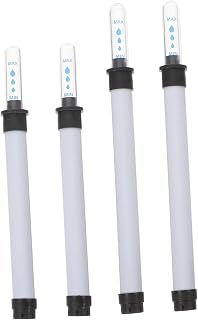 Gogogmee 4Pcs Indicador De Nível De Água Plantas Suculentas Vaso De Plantas Ao Ar Livre Medidor De Umidade Interno Indicadores De Nível De Água Hidropônico Indicador De Nível De Plantas