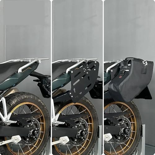 Support bagage arrière et sacoche pour Colove 800X Super Adventure Pro