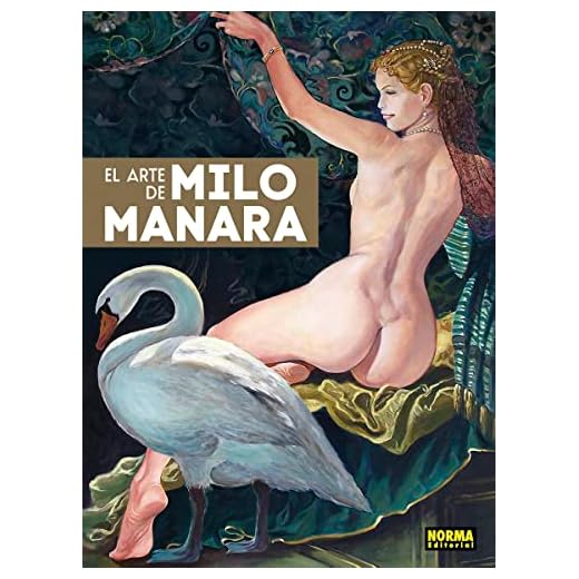 EL ARTE DE MILO MANARA: 1