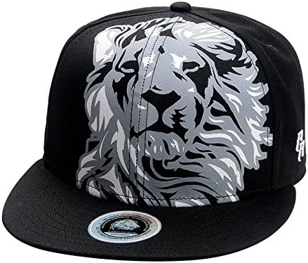 RIOREX Hip hop caps Fashion Animal Embroidery Baseball Cap for Men Adjustable Leather Belt Strapback Baseball Cap - Image 5