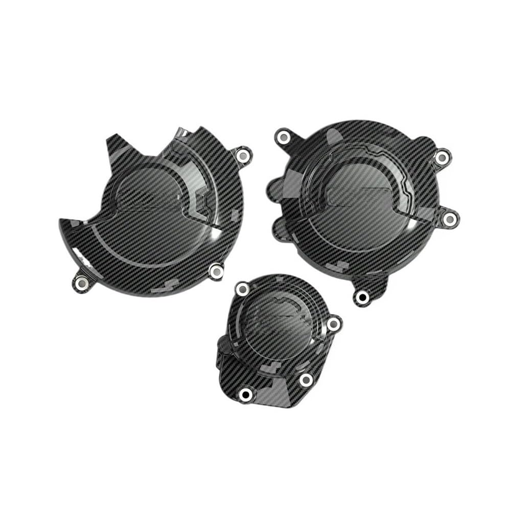 Protecteur capot latéral moteur robuste finition premium pour Tiger 850 900