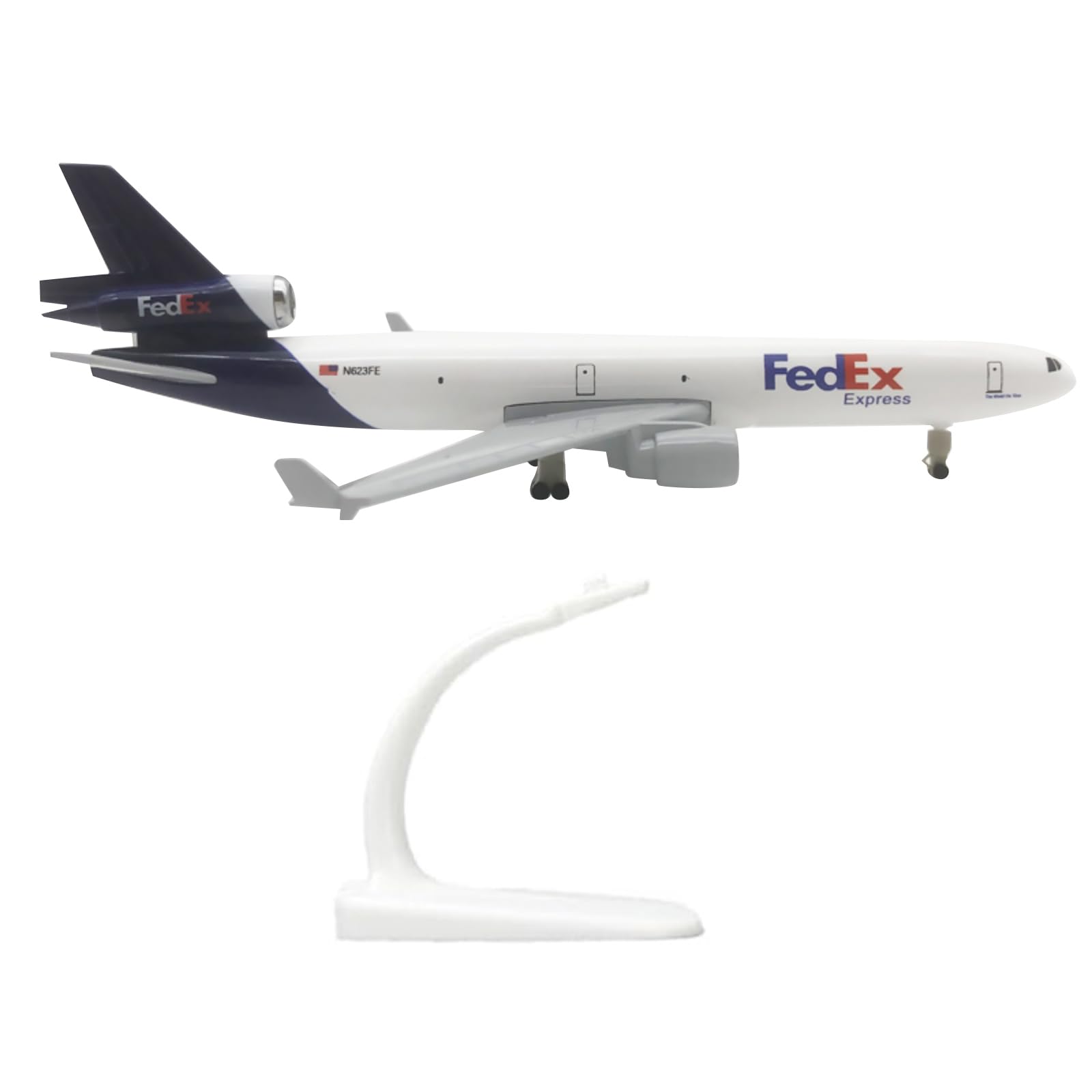 Amazon | 1:400 MD-11 エアラインズ 飛行機モデル シミュレーション