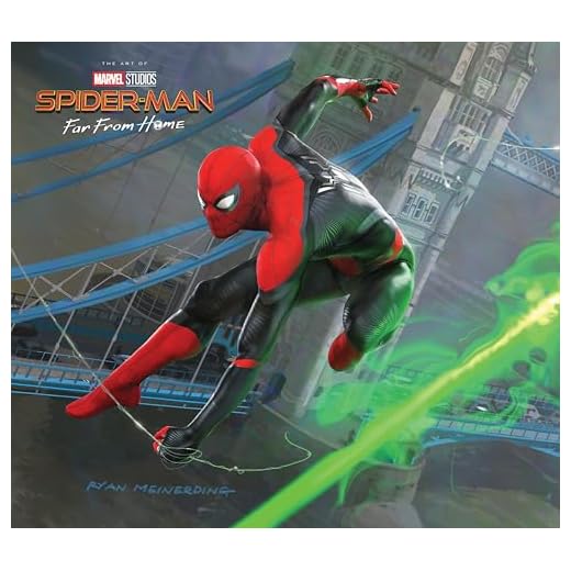 SPIDER-MAN FAR FROM HOME HC ART OF MOVIE SLIPCASE